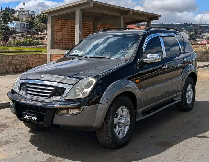 SsangYong Rexton - location voiture Antananarivo Madagascar
